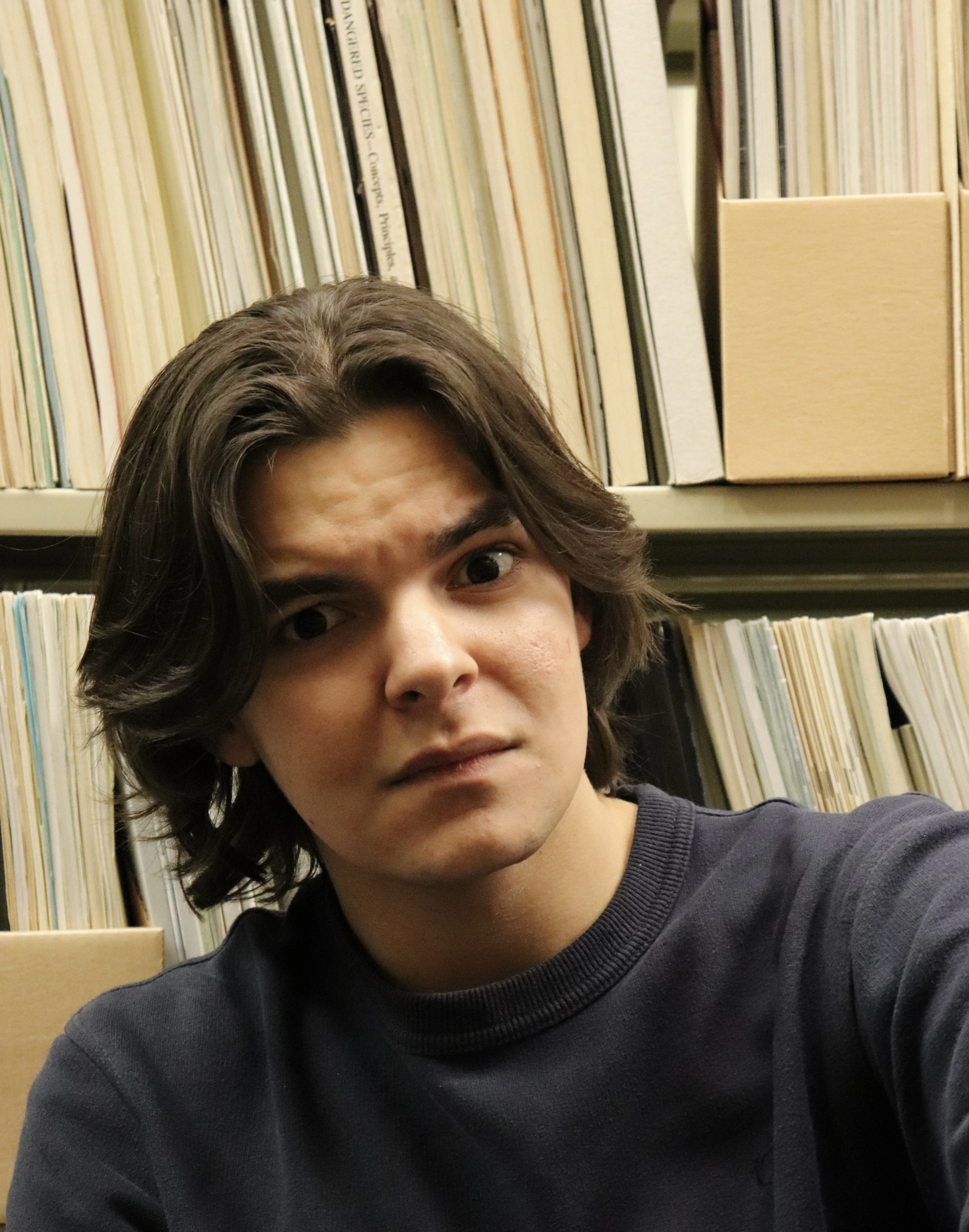 Portrait of Kevin Ferrer